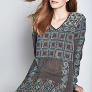 Johnny Was Tunic - Size XS